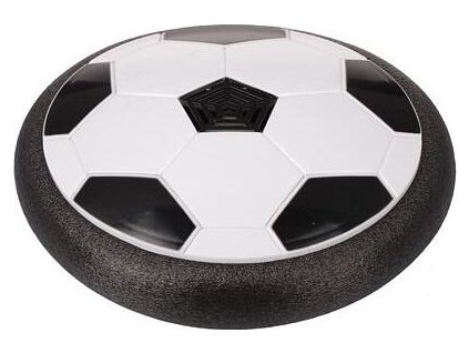 Hover Ball pozemní míč černá (Průměr 11 cm)