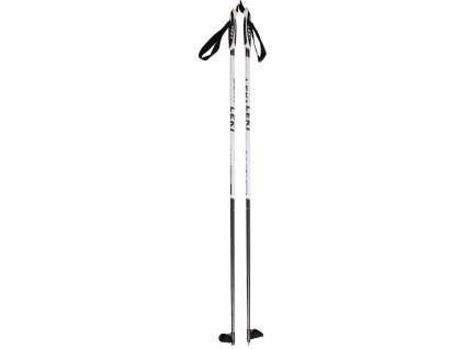 XTA Base běžecké hole antracitová (Délka 125 cm)