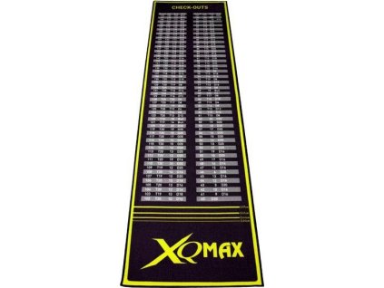 Podložka/koberec na šipky XQ MAX DARTMAT zelená zelená 2100060