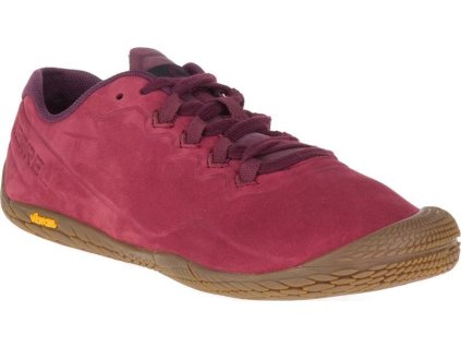Dámská vycházková obuv Merrell J94884 VAPOR GLOVE 3 LUNA LTR pomegranate (Boty Merrell dámské 36)