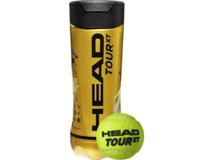 Tenisové míčky HEAD TOUR XT 3ks  570823