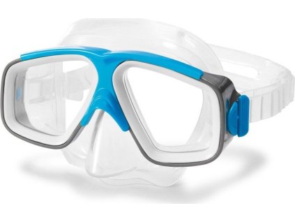 Potápěčské brýle Intex 55975 SILICONE SURF RIDER MASK Modrá 55975MO