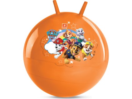 Míč skákací MONDO Paw patrol 45 cm  06997