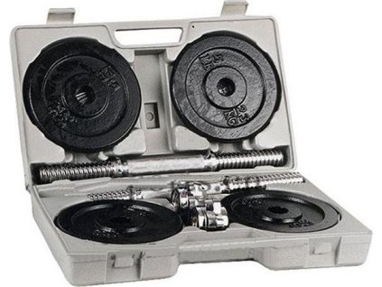 Nakládací SET činek v kufříku SEDCO DBS1202 2x10 kg 10 DBS1202