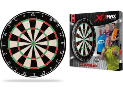 Sisalový terč XQ MAX Dartboard CLASSIC  7000030