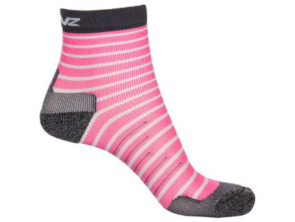 Outdoor Kids 1.0 dětské ponožky tyrkysová-růžová (Velikost (obuv) EU 31-34)
