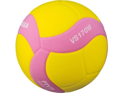 Míč volejbalový MIKASA VS170W růžová 06829