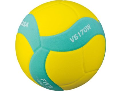 Míč volejbalový MIKASA VS170W zelená 06828