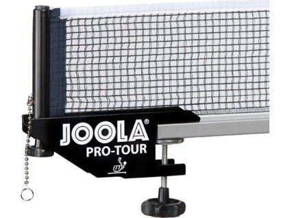 Držák síťky + síťka na stolní tenis JOOLA PRO TOUR  31036
