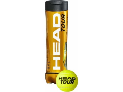 Tenisové míčky HEAD TOUR Winning ball 4ks  5708