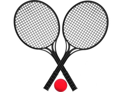 Sada SOFT TENIS SEDCO - barevná černá 0836CR