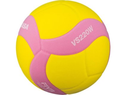 Míč volejbalový MIKASA VS220W-YP  06855