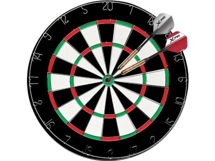 Šipky s terčem XQ-MAX 2cm flocked Dartboard - SET  4000020