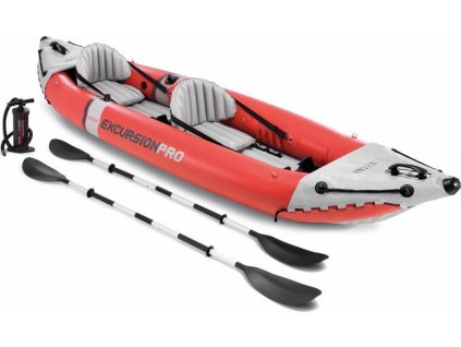 Člun Intex 68309 EXCURSION PRO KAYAK červená 68309