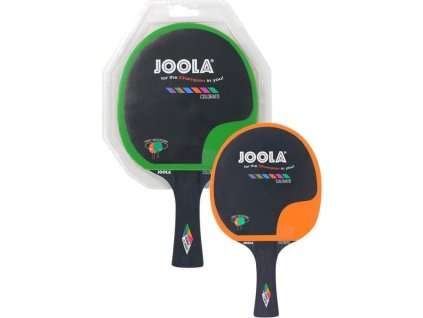 Pálka na stolní tenis JOOLA COLORATO Zelená 51051