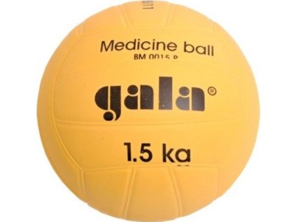 Míč medicinbal Gala plastový 1,5 kg  39472