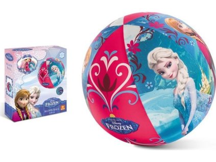 Nafukovací míč Mondo 13425 BLOON BALL Frozen 40 cm modrá 13425