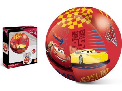 Nafukovací míč Mondo BLOON BALL 13426 Cars 40 cm červená 13426