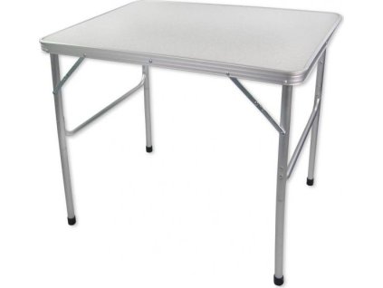 Kempingový skládací přenosný stůl CAMP ALU SEDCO 90x60x70 cm bílá 10205