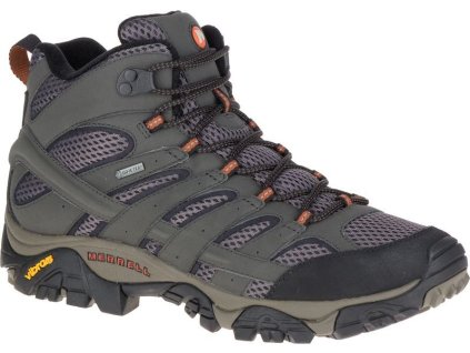 Pánská treková obuv Merrell J06059 MOAB 2 MID GTX beluga