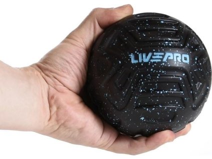 Masážní míč LivePro Targeted 12,4 cm  8508