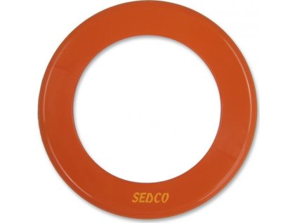 Létající talíř SEDCO - 25cm oranžová 0706B