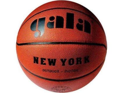 Míč basket GALA NEW YORK 6021S hnědá 3556