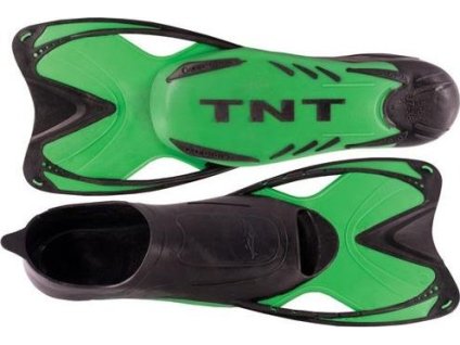 Ploutve plavecké TNT SHORT 35-36 Zelená 2193ZE