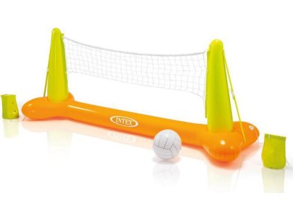 Nafukovací volejbal do bazénu INTEX barva oranžovo/žlutá  56508