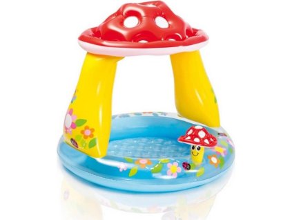 Dětský bazének Intex 57114 muchomůrka 85 x 85 x 89 cm  57114