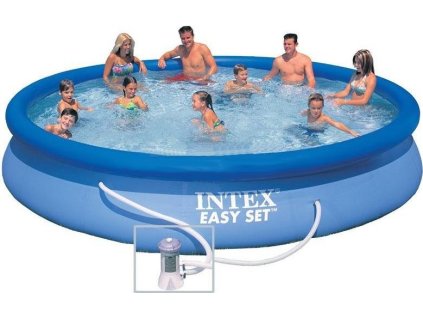 Bazén Intex Easy s filtrací 457 x 84 cm  28158
