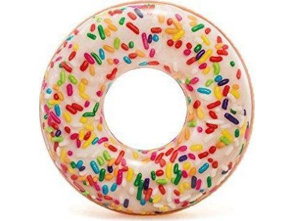 Kruh plavecký Intex 56263 Donut 114 cm béžová 56263