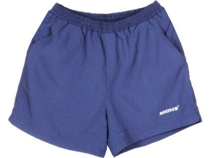 SH-4 dětské šortky modrá tm. (Velikost oblečení 116)