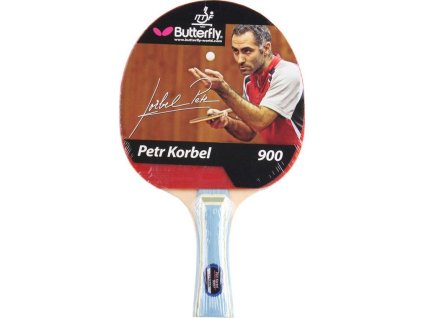 Pálka na stolní tenis BUTTERFLY - Korbel 900  81502