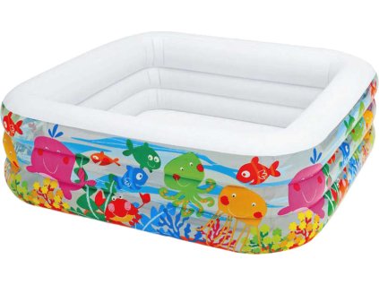 Bazén AQUARIUM Intex 57471 159 x 159 x 50 cm  57471