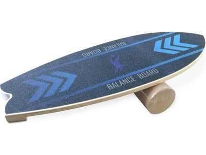 Balanční deska Trickboard MULTI FUN 75x28cm modrá BB1022-MO