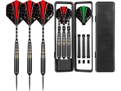 Sada XQMax SET šipky 23g Steel + příslušenství 23 8201490