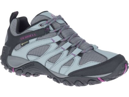 Dámská treková obuv Merrell J500076 CLAYPOOL SPORT GTX monument/mulberry