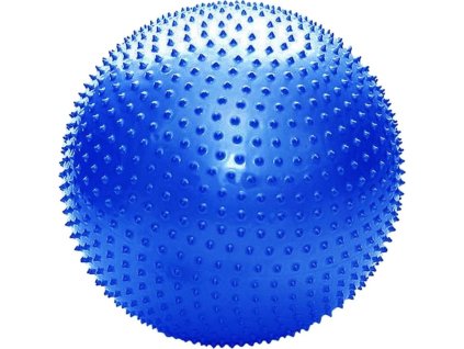 Gymnastický míč SEDCO YOGA MASSAGE BALL 45 cm modrá LX109B 55MO