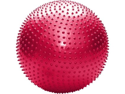 Gymnastický míč SEDCO YOGA MASSAGE BALL 45 cm růžová LX109B 55RU