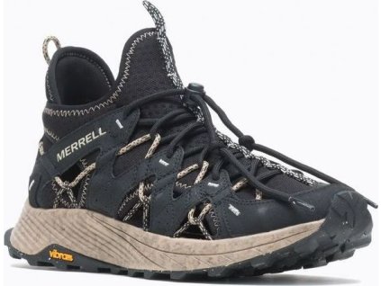 Pánská treková obuv Merrell J067007MOAB FLIGHT SIEVE black