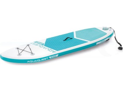 Paddleboard INTEX AquaQuest 240 YOUTH SUP bílá/modrá 68241