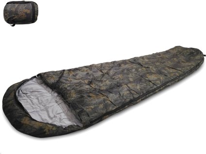 Spací pytel mumie SEDCO THERMIC CAMO camouflage 10211CA