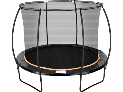 Trampolína SEDCO PREMIUM 244 cm + ochranná síť+žebřík AKCE Černá 5041 FG-CR