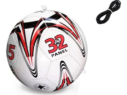 Fotbalový míč BOUNCED BALL - - training ,míč na gumě  LX607-2