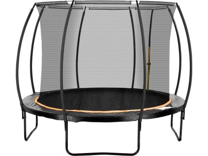 Trampolína SEDCO PREMIUM 305 cm + ochranná síť+žebrík AKCE Černá 5042 FG-CR