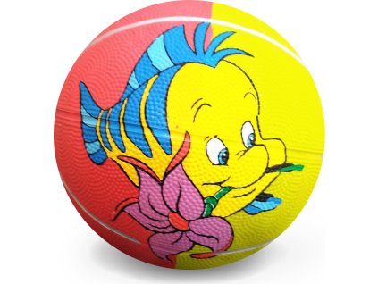 Dětský basketbalový míč SEDCO RUBBER KIDS - 3 vícebarevná LX901-5