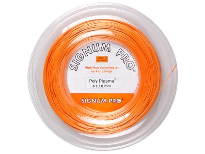 Poly Plasma tenisový výplet 200 m (Průměr 1,18)