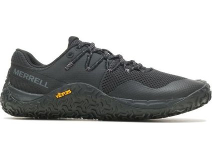 Dámská běžecká obuv Merrell J037336 TRAIL GLOVE 7 black/black (Boty Merrell dámské 36)