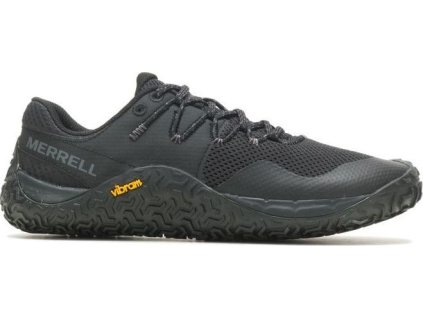Dámská běžecká obuv Merrell J037336 TRAIL GLOVE 7 black/black